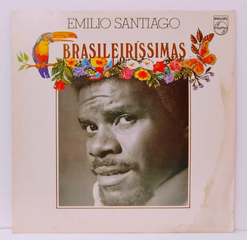 Emilio Santiago Brasileiríssimas - Lp Disco De Vinil