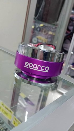 Masa Universal Desmontable Sparco Volantes Deportivo Morada