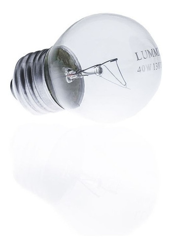 Imagen 3 de 3 de Foco Incandescente 40w Para Horno Y Refrigerador E26 Lummi
