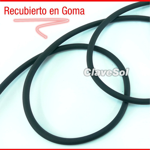 Cable De 5 Metros Para Instrumentos Sin Conectores