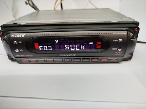 Autoestereo Sony Cdx-r5610 Cd Mp3 (Usado)