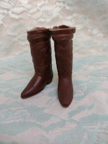 Para Muñeco Kid Acero Par De Botas Cipsa Mattel (Usado)