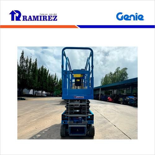 Plataforma De Elevacion Tijera Electrica Genie Andamio