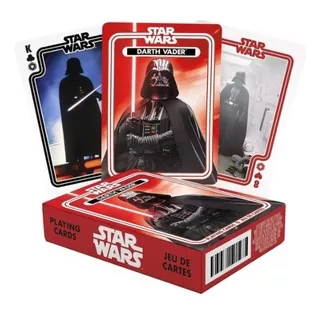 Darth Vader Casino Cartas Star Wars Juego Naipes