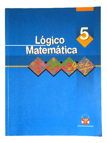 Lógico Matemática 5to Grado De Primaria Mini.de Educación 