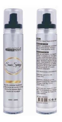 Sani Spray Cherimoya 150 Ml Sanitizante, Manicure