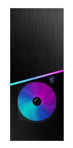 Imagen 3 de 5 de Gabinete Gamer Msi Mpg Sekira 500x Media Torre Color Negro