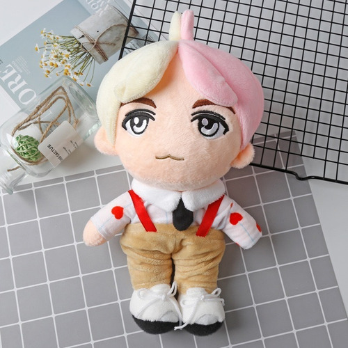 Peluche De V Chibi Taehyun Bts Kpop Clon 28cm De Felpa Army (Usado)