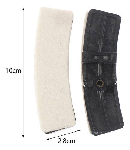 2 Pastillas De Freno For Bicicleta De Ejercicio, Piezas De