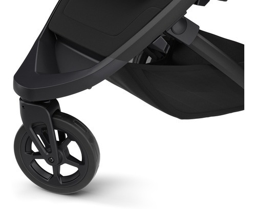 Carrinho De Bebê Spring Olive Chassi Black - Thule