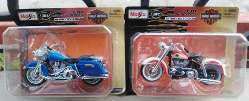 Coleccion Oficial Motos Harley Davidson Maisto 1:18 Die Cast