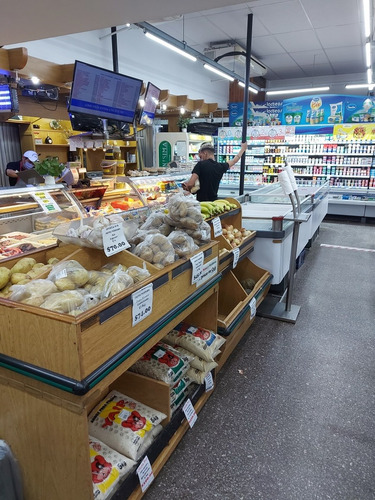 Fondo De Comercio Supermercado Muy Importante!!! Oportunidad!!!