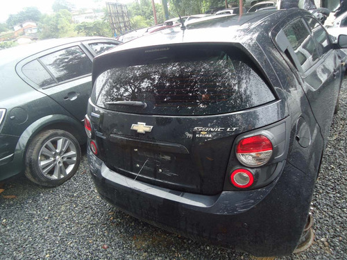 Sucata Para Peças Sonic Hatch 1.6 16v 2012/2013 Automático