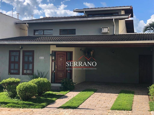 Imagem 12 de 30 de Casa Com 3 Dormitórios À Venda, 197 M² Por R$ 1.300.000,00 - Loteamento Caminhos De San Conrado (sousas) - Campinas/sp - Ca0819