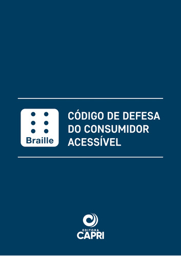 Código De Defesa Do Consumidor Braille E Visual