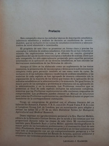 Libro Estadística Administ Y Economía 683 Problemas Resuelto (Usado)