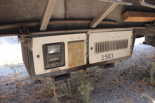 Poliram P413 Semiremolque Portacontenedores