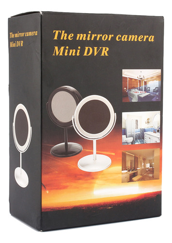 Mini Cámara De Vídeo De Detección Con Espejo, Cámara Dvr Ocu