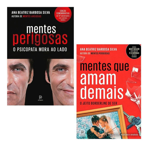 Mentes Perigosas | Mentes Que Amam Demais: Fugurinha Luluca, De Ana Beatriz Barbosa Silva. Série 1, Vol. 1. Editora Principium, Capa Mole, Edição 1 Em Português, 2023