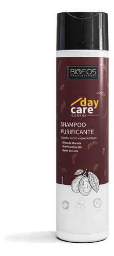 Biofios Shampoo - Ilúmina - Passo 1 - Daycare- Hidratação 250 mL