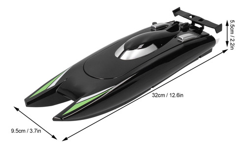 Control Remoto De Doble Motor Rc Boat Toy, 2,4 G, 30 Km/h, C