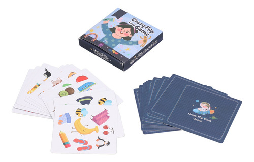 Crazy Flip Card Game Matching Games Family Board Early