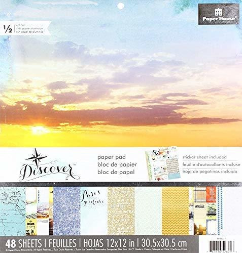 Papel Decorativo - Paper House Productions Pp-0077e Discover