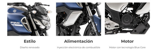 Imagen 8 de 19 de Yamaha Fz V3.0 150 2023 ¡ Linea Nueva ! - Palermo Bikes