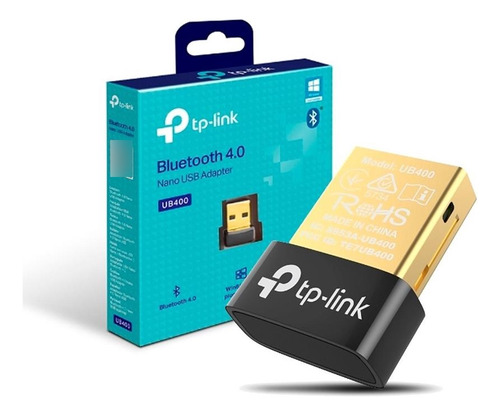 Adaptador Bluetooth Usb Nano Tp-link Ub400 Notebook Pc