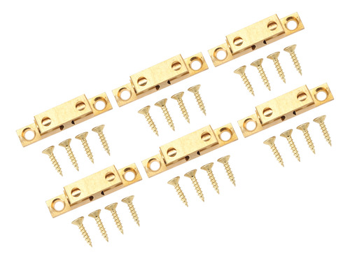 Armário Door Catch 6 Set Brass Closet Ball Tension Tratch