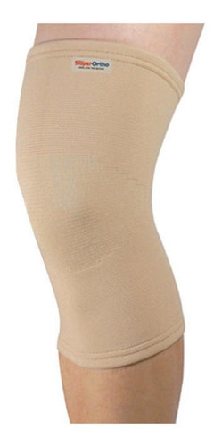 Rodillera Elástica Beige Talla M