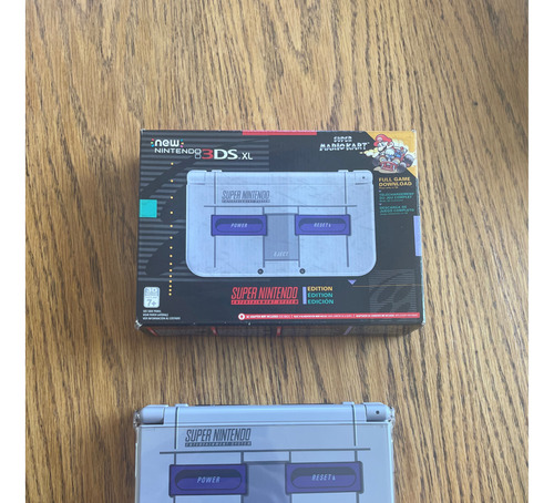 New 3ds Xl Super Nintendo Edition