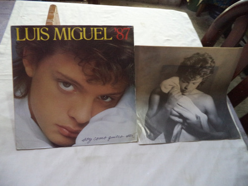 Luis Miguel 87 Soy Como Quiero Ser Lp De Coleccion (Usado)