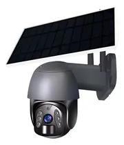 Comprar Camara Vigilancia Tuya Smart Solar 4g Ptz Exterior Color Negro