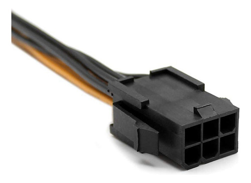 Paquete De 8 Cables De Alimentación Para Tarjetas Gráficas,