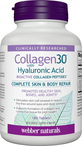 Suplemento Collagen30 Con Ácido Hialuró - mL a $927