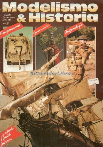 Modelismo & Historia 42 1/35 1/72 1/48 Revista Maquetas A99