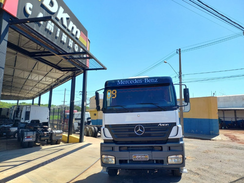 Imagem 2 de 14 de Axor 3340 S 6x4 Ano 2009 Com Ar Condicionado