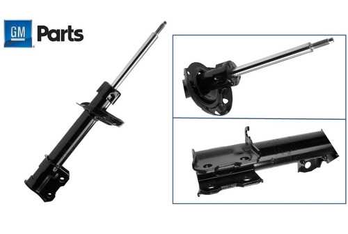 Amortiguador Delantero Tornado Izquierdo De 03/09 Gm Parts