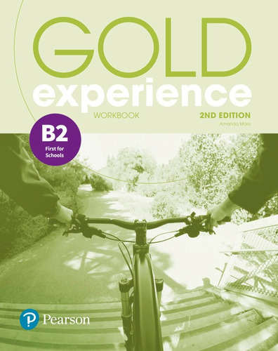 Gold Experience B2 Workbook, de Maris, Amanda. Série Gold Experience Editora Pearson Education do Brasil S.A., capa mole em inglês, 2018