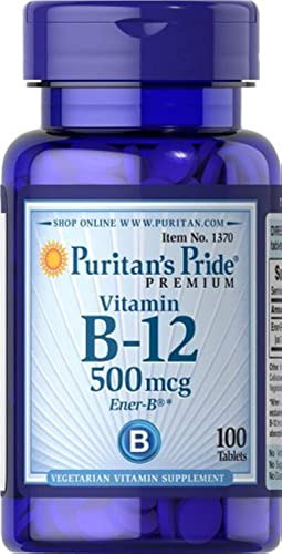 Puritano Soberbia Vitamina B-12 500 Mcg-100 8lg8t
