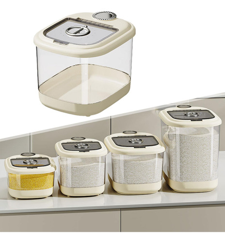 Contenedor De Almacenamiento De Alimentos De M Por 10kg