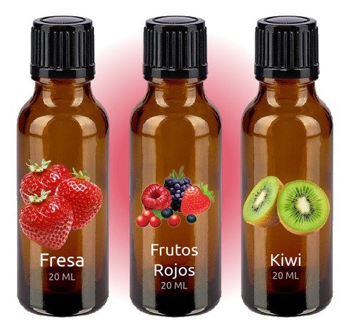 Imagen 5 de 8 de Esencia Para Difusor Humidificador Aceite Soluble En Agua