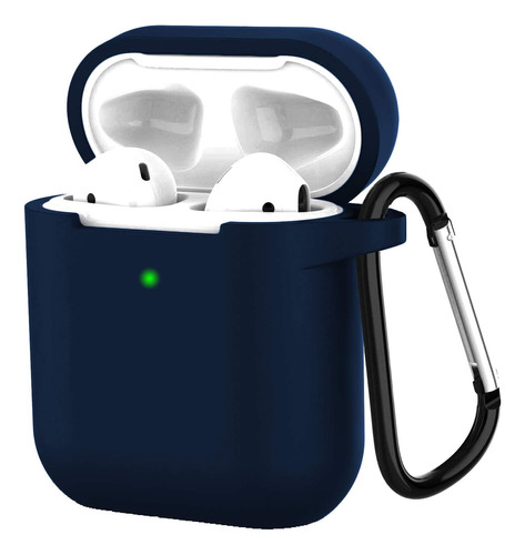 Compatible Con AirPods 2 Funda De Silicona De Carga Inalmbri