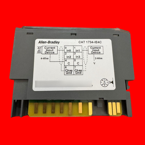 Allen Bradley 1734-ie4c Point I/o