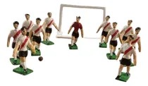 Comprar Antiguo 11 Jugadores De Fútbol De Plomo  3,5 Cm  River Otros