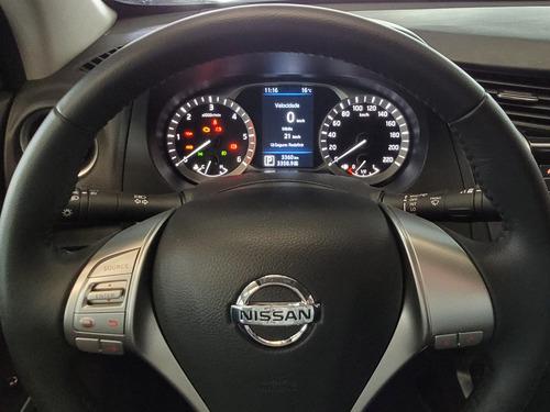 Imagem 8 de 10 de Nissan Frontier 2021 2.3 Attack Cab. Dupla 4x4 Aut. 4p