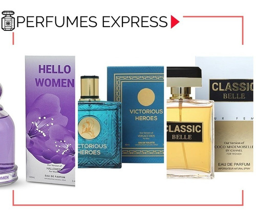 Perfumes Mayoreo Mirage Brands / Diamond Collection 50 Pzas