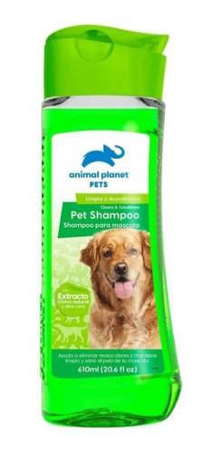 Shampoo Animal Planet Incluye Cepillo Silicona Combo Ofertón