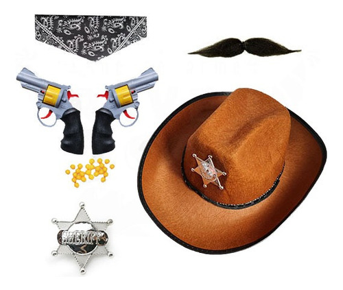 Disfraz Sheriff Alguacil Comisario Woody Toy Story Vaquero